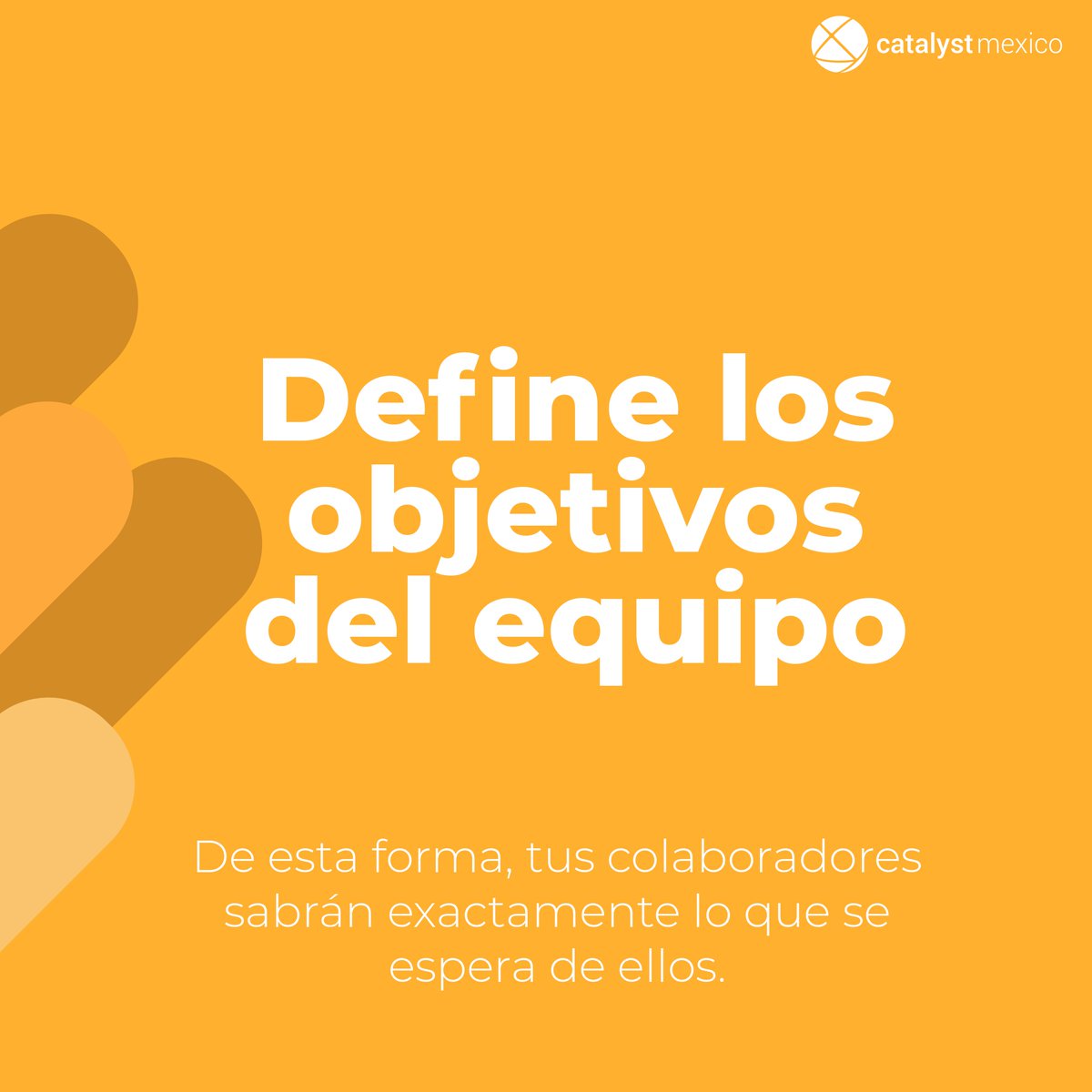 CatalystMX's tweet image. Estos 3 tips te ayudarán a impulsar la motivación de tu equipo mientras trabajan desde casa💻

Los team buildings son una eficaz herramienta para la construcción de equipos🏅

#teambuilding #teambuildingremoto #homeoffice #trabajoremoto #equiposremotos