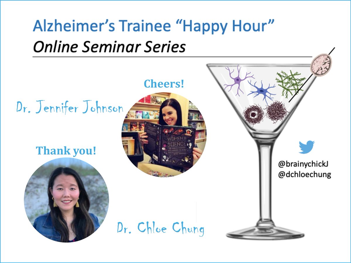 Alzheimer's Afternoons (@alzafternoons) on Twitter photo >8,300 YouTube views
>6,000 live participants
44 seminars
1 blossoming e-friendship (@rikvanderkant & @LJohnsonLab)
THANK YOU to our incredible speakers, our fantastic trainee co-hosts <a href="/brainychickJ/">Dr. Jennifer Johnson</a> & <a href="/dchloechung/">D. Chloe Chung, PhD</a>, and to all of you!
missed a seminar? shorturl.at/lqMS3 >8,300 YouTube views
>6,000 live participants
44 seminars
1 blossoming e-friendship (@rikvanderkant & @LJohnsonLab)
THANK YOU to our incredible speakers, our fantastic trainee co-hosts <a href="/brainychickJ/">Dr. Jennifer Johnson</a> & <a href="/dchloechung/">D. Chloe Chung, PhD</a>, and to all of you!
missed a seminar? shorturl.at/lqMS3