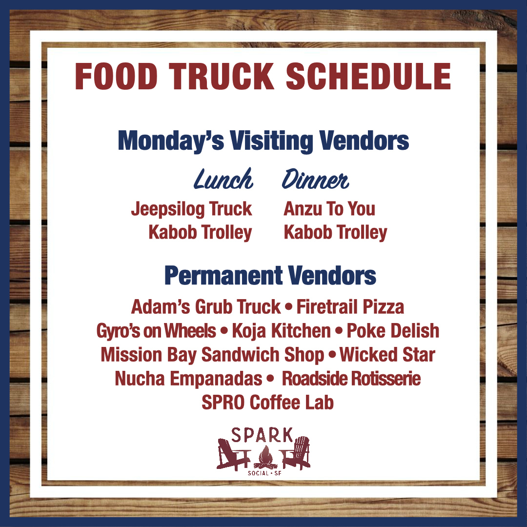 The hoomans are #workingfromSPARK special so I can #workit in my pink sweater. Eatin:
<a href="/lilgreencyclo/">Little Green Cyclo</a> <a href="/KabobTrolley/">KaböbTrölley</a> <a href="/anzutoyou/">anzutoyou</a>  <a href="/adamsgrubtruck/">Adam's Grub Truck</a> @firetrailpizza <a href="/gyrosonwheels7/">Gyros on Wheels</a> <a href="/KoJaKitchen/">KoJa Kitchen</a> @mission_bay_sandwich <a href="/nuchaempanadas/">Nucha Empanadas</a> @pokedelish <a href="/roadsidesf/">Roadside Rotisserie</a> @sprocoffeelab <a href="/WickedStarSF/">Wicked Star</a>