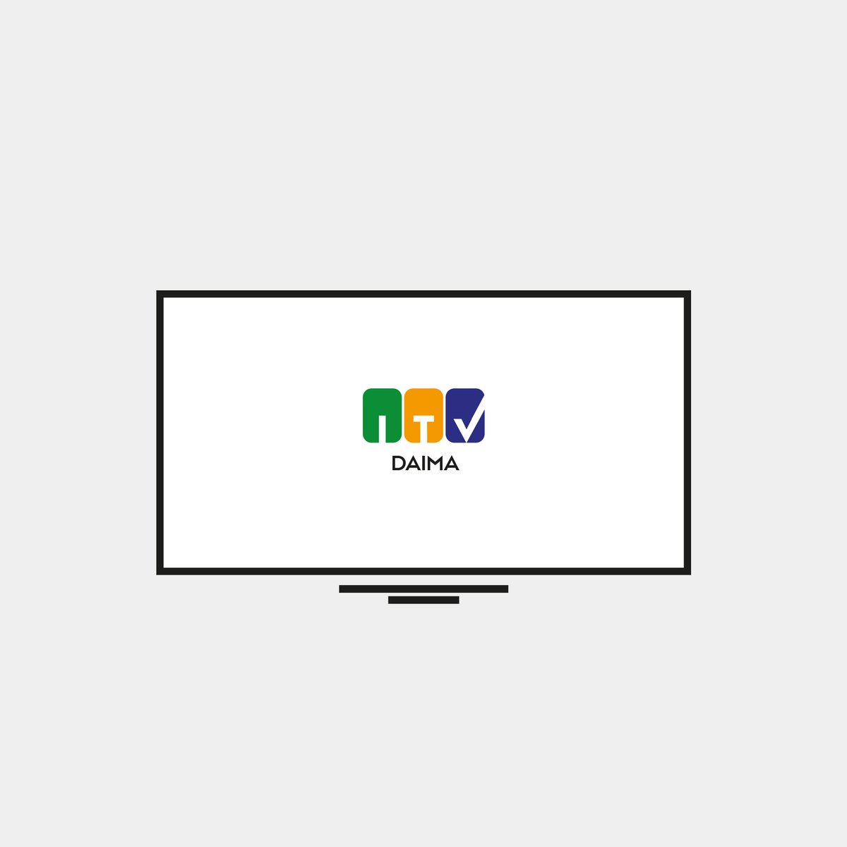 karimsalkim's tweet photo. I was bored and I had to do this. What if ITV wangeamua ku-rebrand? https://t.co/aD7RiwzktL