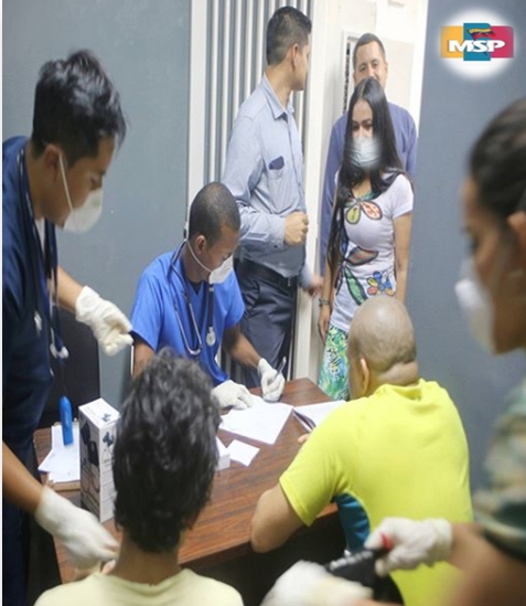 mppsp_dgcdp's tweet photo. A pesar de la Pandemia COVID-19, La Dirección General de los Centros de Detención Preventiva, se encuentra trabajando sin descanso para agilizar los procesos judiciales.#mppsp #dgcdp #ministeriopenitenciario #ddhh #venezuela @Blancoliceth @irisvarela @NicolasMaduro https://t.co/aRXc0BxTF9