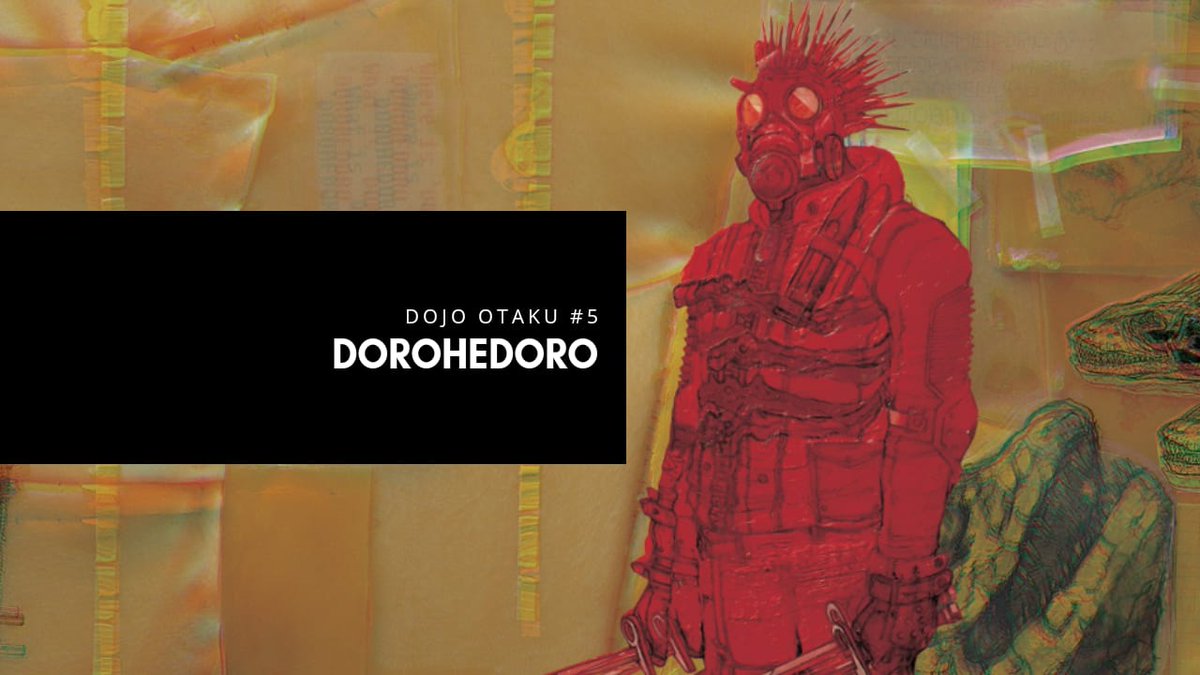 DojoOtaku's tweet photo. NUEVO PROGRAMA! 
📚Analizamos DOROHEDORO 
📚Hablamos de Q. Hayashida
📚Repasamos noticias y novedades.
Y mucho más!!! 
Escuchalo aquí 👇👇 
DOJO OTAKU Vol.1 Capítulo #5 - Dorohedoro https://t.co/taVdvLD393 https://t.co/qGDhBUZMxz