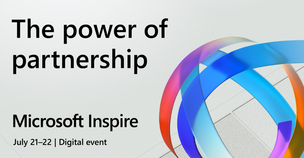 Microsoft's tweet photo. #MSInspire begins tomorrow. ✨

Register now—for free—so you don't miss out on any of the action: https://t.co/YzgASuh1pk