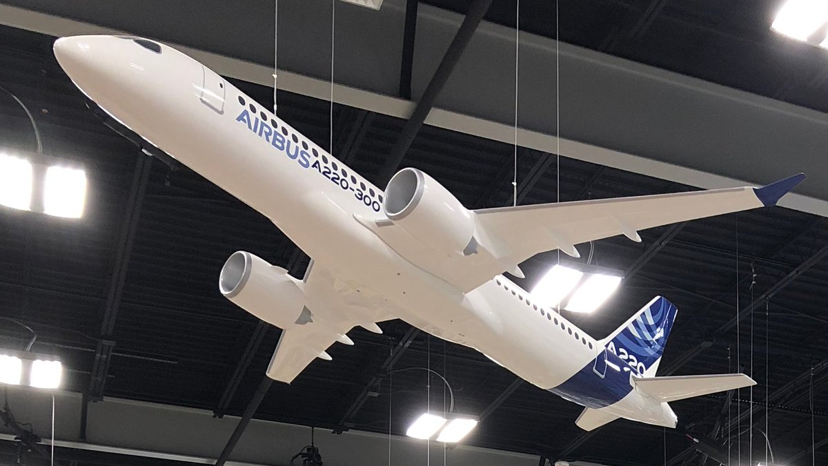 IDEASorlando's tweet photo. Bird of The Day: The Airbus A320 #FlightWorksAlabama #Airbus #clearfortakeoff https://t.co/2IeVzmYNG4