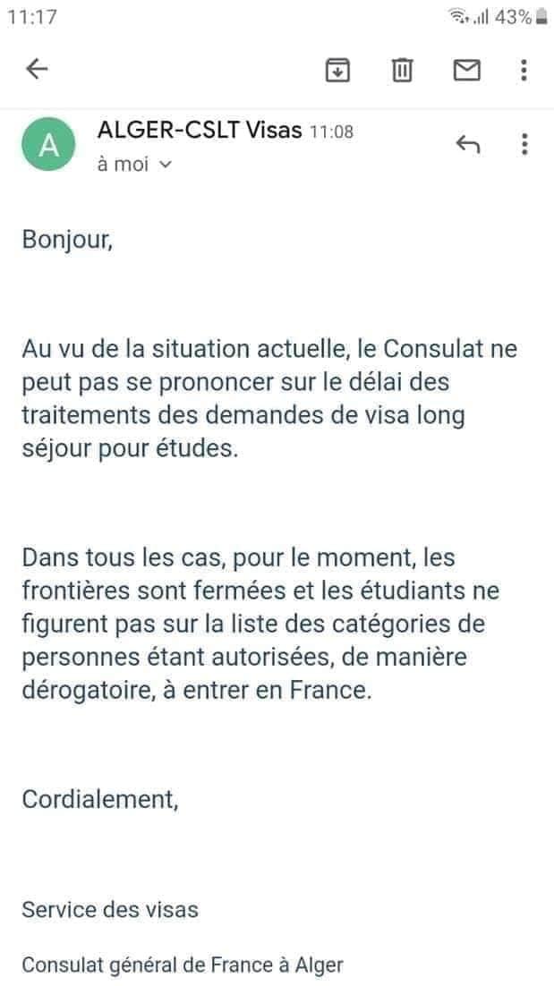 Lydia62588507's tweet photo. #ouvrez_nous_les_frontières_visa_détude_campusFranceAlgérie2020
Autoriser aux étudiants de voyager pour rejoindre leurs établissements d'accueil dans le délai
#ouvrez_nous_les_frontières_visa_détude_campusFranceAlgérie2020 https://t.co/457rOGfiX2