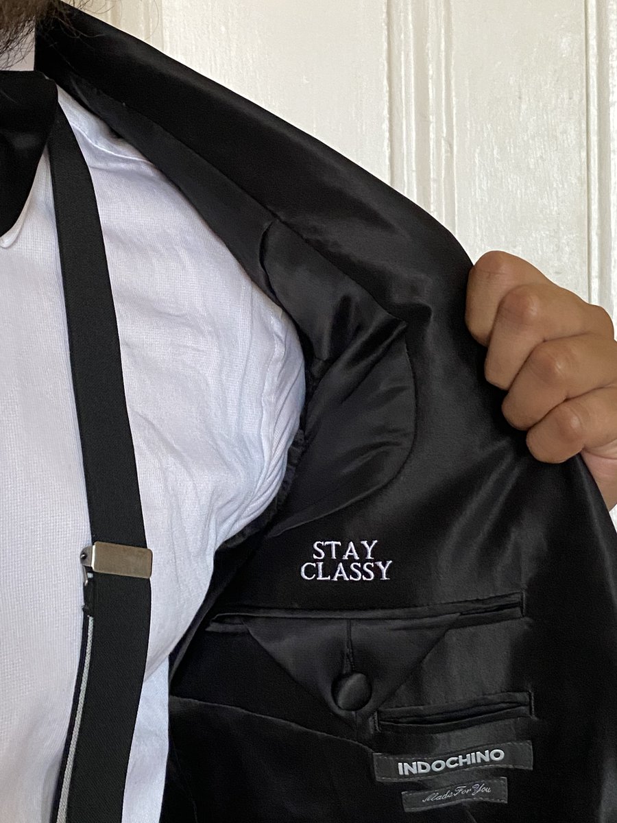 INDOCHINO's tweet photo. Some of your monogram mantras we hold near to our hearts... Others have us in stitches. #MonogramMonday #Indochino https://t.co/SsIabW5SFz