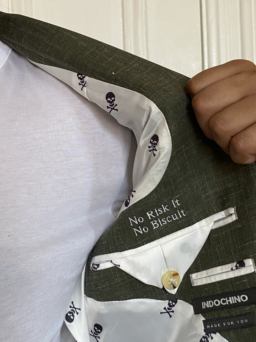 INDOCHINO's tweet photo. Some of your monogram mantras we hold near to our hearts... Others have us in stitches. #MonogramMonday #Indochino https://t.co/SsIabW5SFz