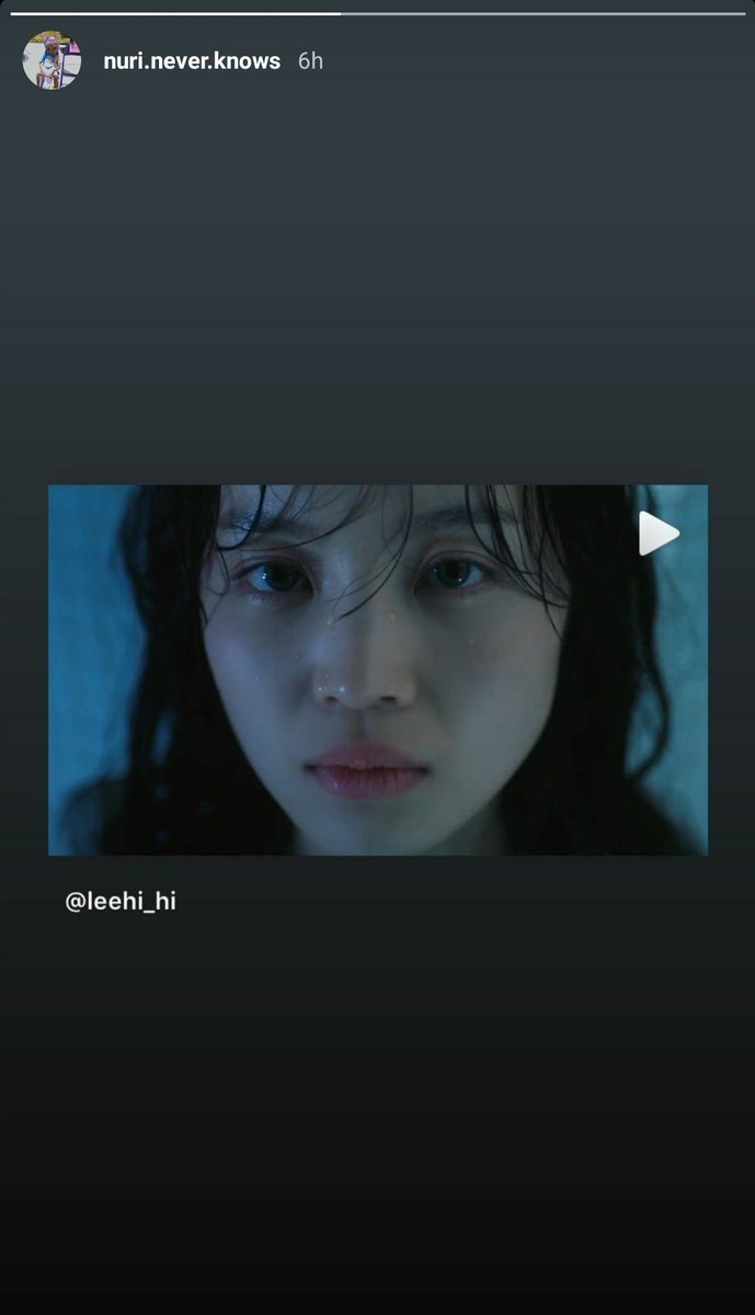 Nuri Jeong, he directed Lee Hi's HOLO MV  #HOLO  #홀로  #LEEHI  #이하이