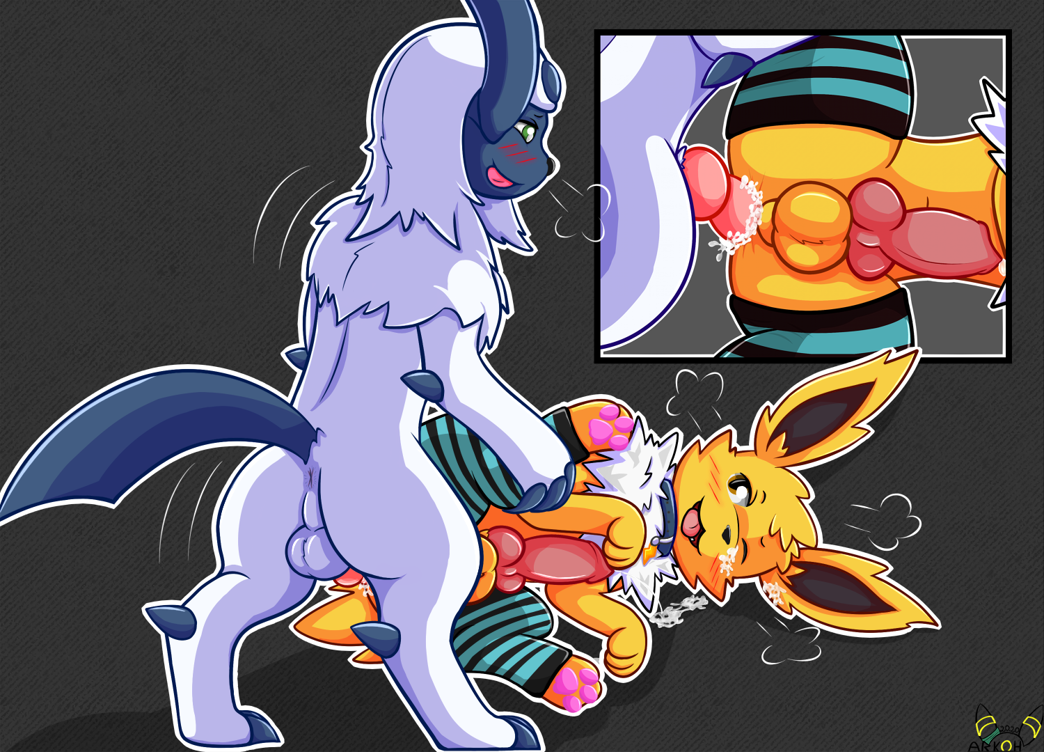 Arkoh Umbreon 🔞 on Twitter.