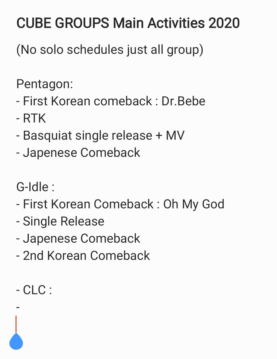 crystalhobii's tweet photo. yall see the issue here ? how can see this and ignore clc constant mistreatment and mismanagement ? #CLCDESERVESBETTER #RespctCLC @CUBECLC #CLC https://t.co/IiRaWPKsbg