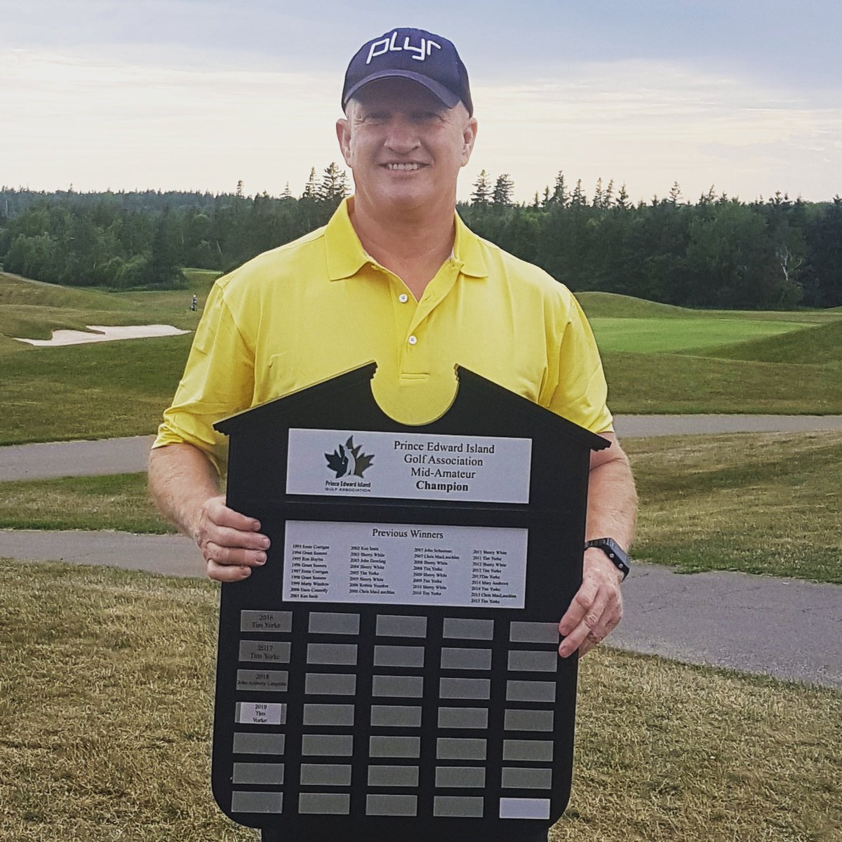 PEIGAGolf's tweet photo. Shout out to Tim Yorke, the Men's Mid Amateur Champion this weekend at the #peiam https://t.co/47swKXzbHJ