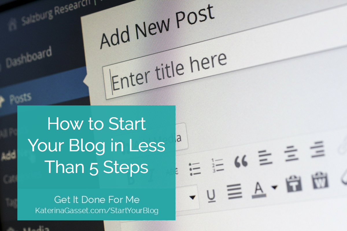 CoachKaterina's tweet image. Wanna know how to start your own stellar blog? Find out here! #BlueHost #SimpleStepsToStartYourBlog #HowToCreateABlog katerinagasset.com/StartYourBlog