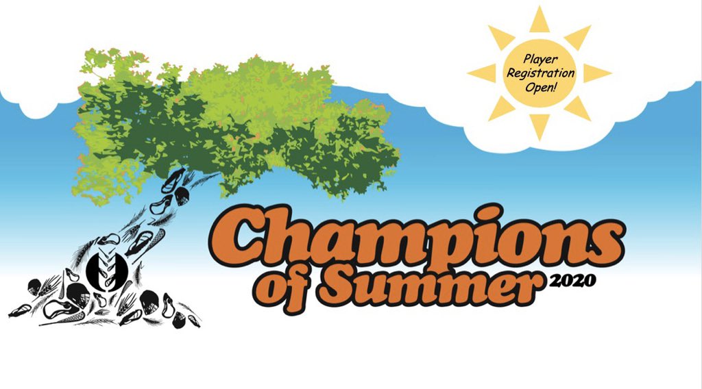 Player registration is now open for both high school and traveling team divisions for the annual Champions of Summer tournament! Click the link below to register and for more tournament information.

#HG #summerlax

homegrownlacrosse.org/cos