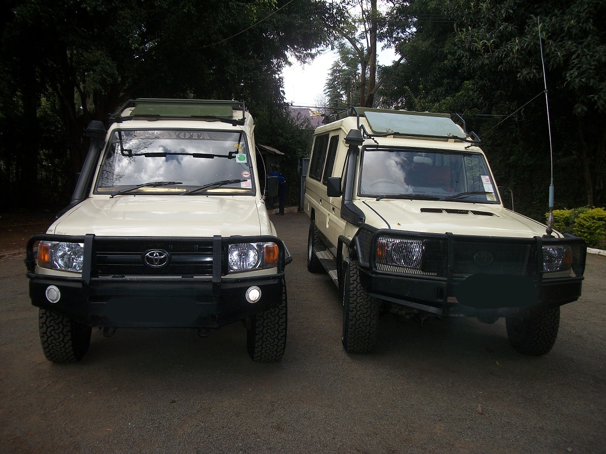 Car Hire in Uganda/Gorilla Safari Trails