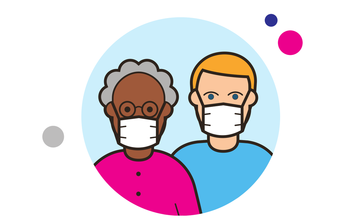From this Friday, wearing a face covering in shops in England will become mandatory, as it already is in Scotland. For more information please visit bit.ly/3fLPesX