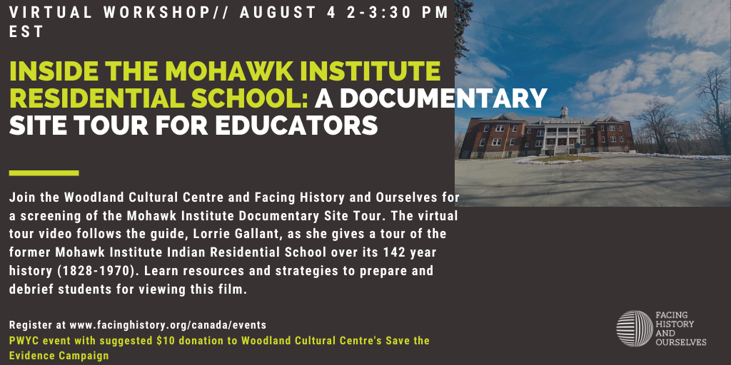 Facing History CAN tweet media