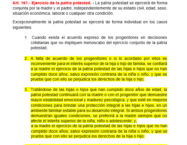 Coparentalidad Ec tweet media