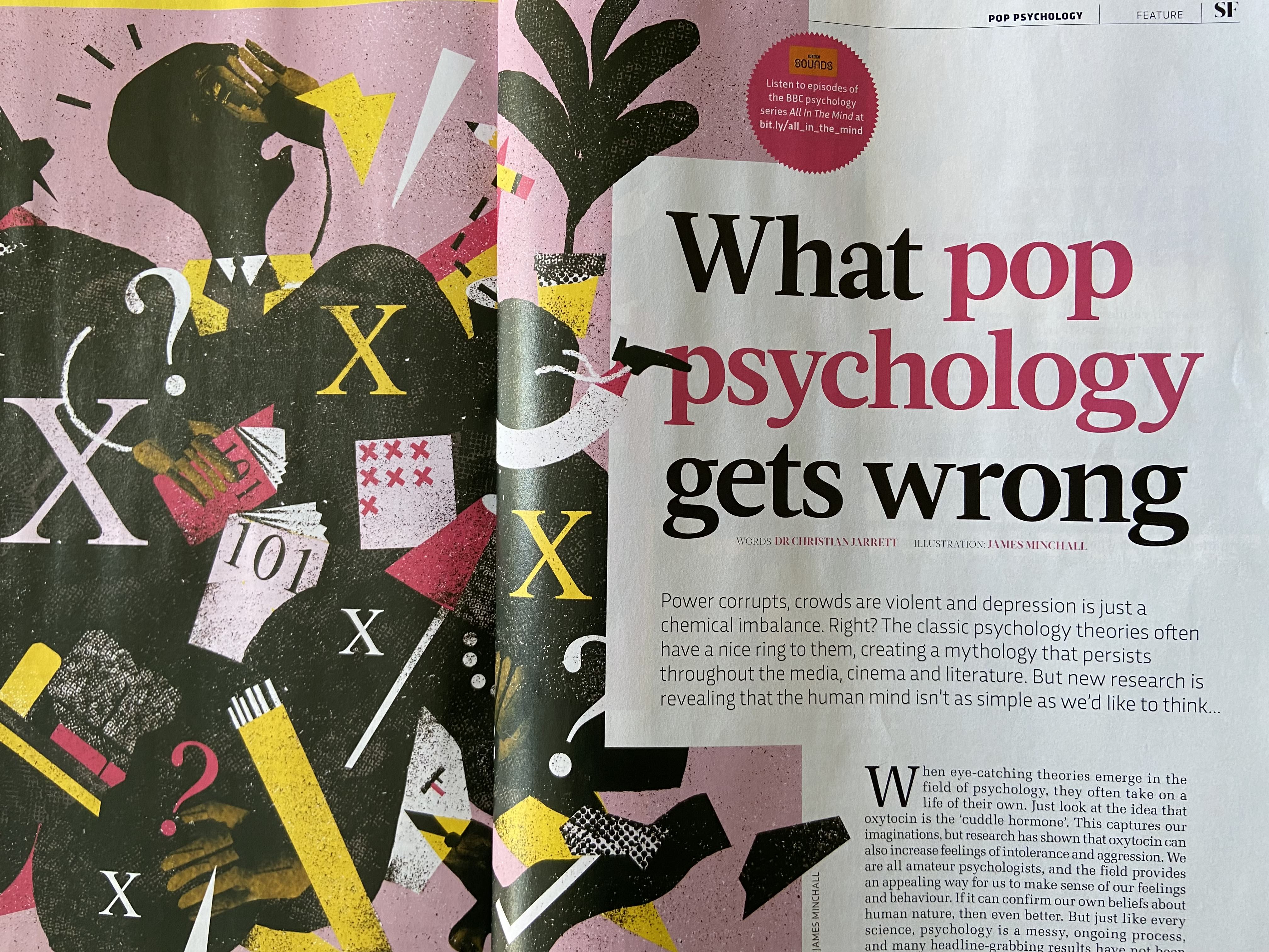 entusiastisk Hverdage Muskuløs Christian Jarrett on Twitter: "My new article in latest @sciencefocus:  *power doesn't always corrupt *marshmallow test not all about willpower  *crowds ≠ violence *depression ≠ chemical imbalance *firstborns ≠ natural  leaders *learning