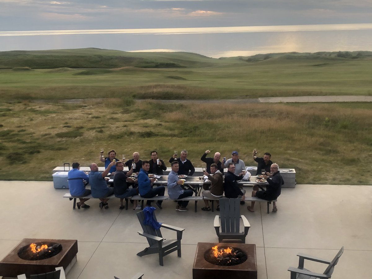 realTomMurray's tweet photo. Another epic Cabot Cup in the books. Our 8th year and it keeps getting better and better. Congrats Thomas &amp; Kevin on your big win and thank you @cabotlinks for your amazing hospitality. https://t.co/MzJNc1KCkb