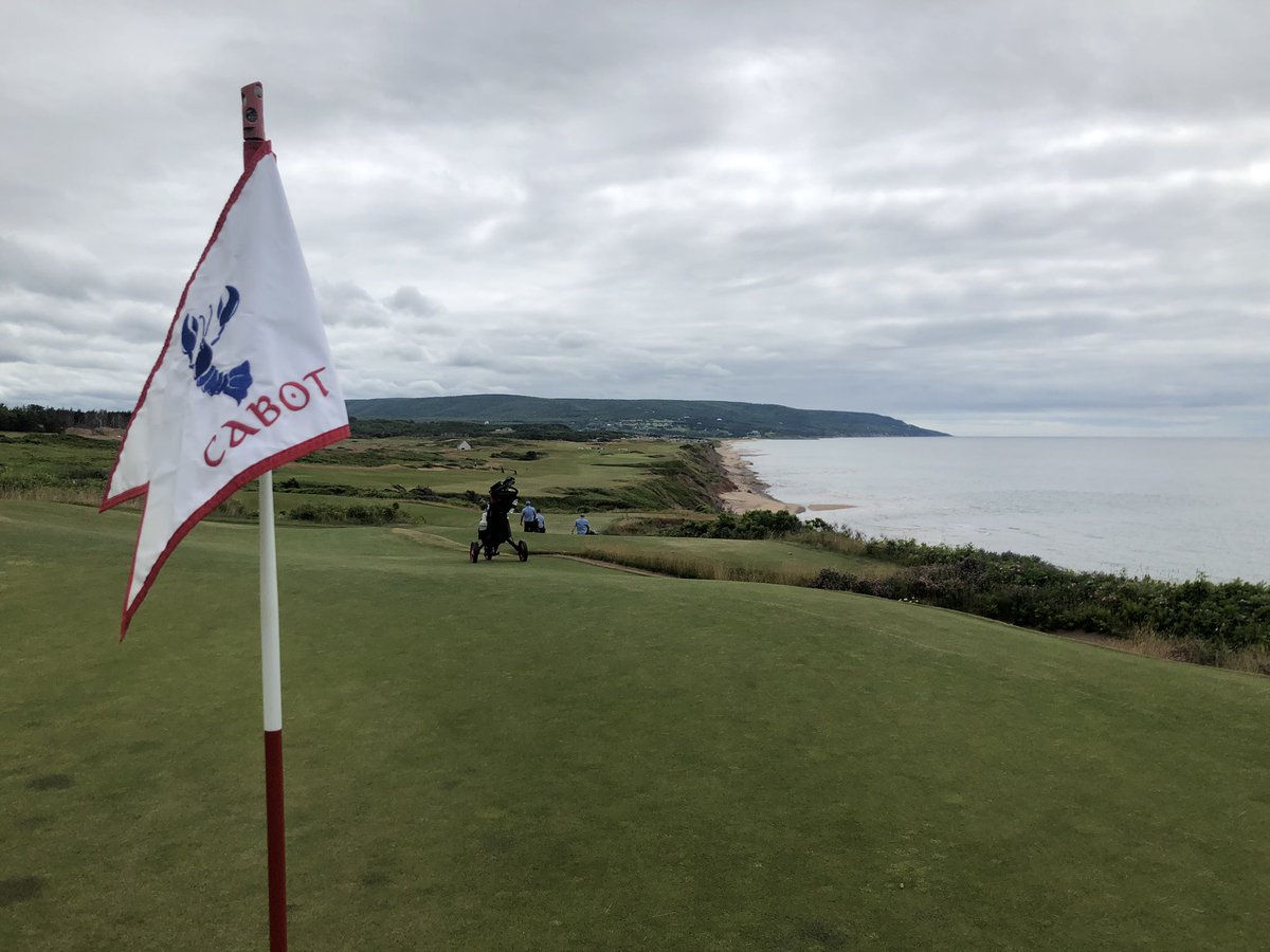realTomMurray's tweet photo. Another epic Cabot Cup in the books. Our 8th year and it keeps getting better and better. Congrats Thomas &amp; Kevin on your big win and thank you @cabotlinks for your amazing hospitality. https://t.co/MzJNc1KCkb