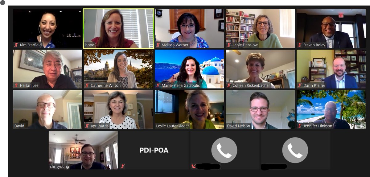 PDIPOA's tweet image. Greetings from today&apos;s Annual Meeting of the #PDIPOA Board of Directors. We are delighted to welcome our incoming board members! #internationalprotocol #protocolmatters