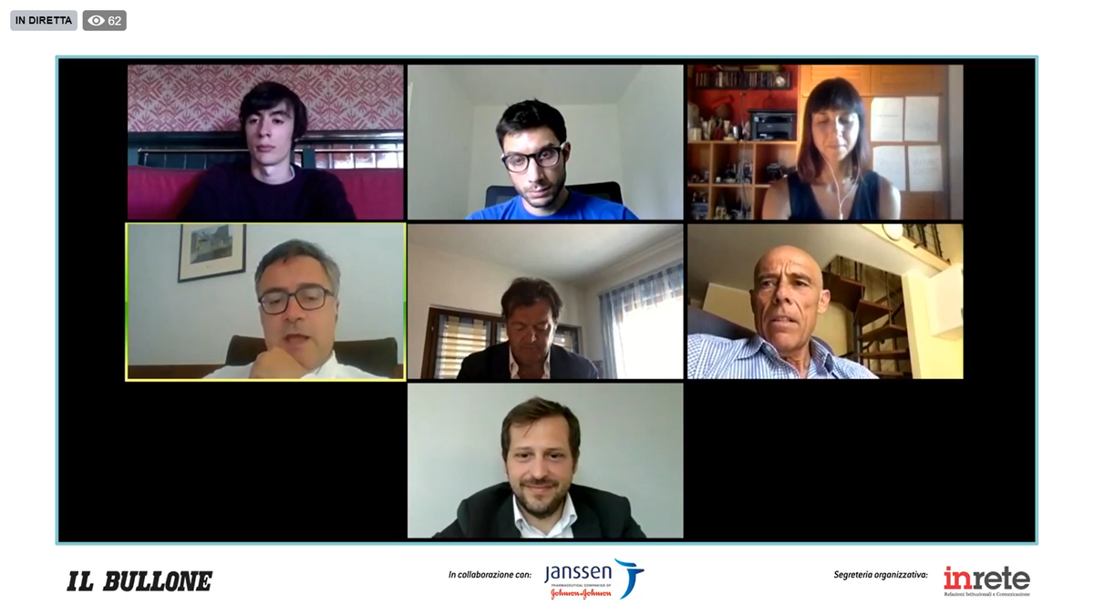 JnJ_Italy's tweet image. "Questa epidemia ci ha insegnato che noi non possiamo #controllare tutto: dalle crisi, dalle #cicatrici, possiamo imparare tanto"

- Bill Niada, presidente della Fondazione Near Onlus (Il Bullone) #BLivers