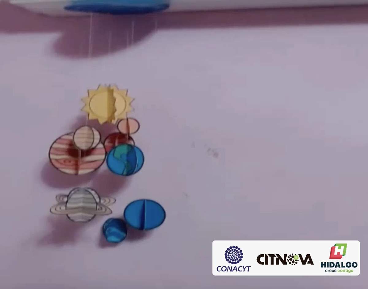 CITNOVA's tweet photo. 🔷Un viaje al Universo🔷 con la charla- taller
🔴 Jugando con los Planetas
Identifica los planetas que componen el Sistema Solar ¿Qué es una estrella? conoce las características físicas y químicas.
🔷Imparte: Lic. Ana Julia Banda de #Eureeka
📽️Video: https://t.co/wwRDFZMYHO https://t.co/c8nDhMAws1