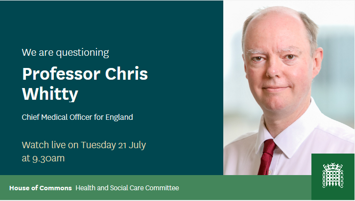 Watch our evidence session TODAY at 9:30am on the Management of the Coronavirus Outbreak.:  @CMO_England, Dr Jenny Harries,  @JeremyFarrar,  @devisridhar, Prof Sir John Bell, Prof Sir Paul Nurse and Prof Jonathan Van-Tam.:  https://parliamentlive.tv/Event/Index/4b2dfc60-0c0e-47fe-8b78-1db2f135a004Follow our live tweets