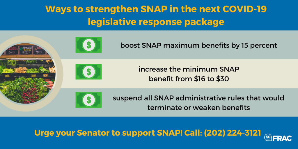 toendhunger's tweet photo. SNAP (Food Stamps) has helped an additional 6ml people since the start of the pandemic and more will continue to turn to SNAP in their hour of need.
Please call your Senators to make sure they know SNAP is critical in helping families avoid hunger. #SNAPBoostNow #SNAPFeedsKids https://t.co/dEU5J5VWmU