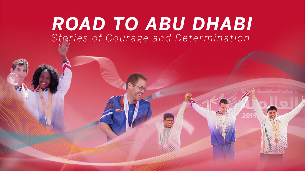 SOOhio's tweet photo. Follow the journey of @specialolyUSA athletes from @SOCTconnecticut, @SOSoCal &amp; @SOOhio to 2019 @SpecialOlympics @WorldGamesAD &amp; learn about the UAE’s commitment to inclusion in “Road to Abu Dhabi,” a new documentary presented by @UAEEmbassyUS. WATCH: https://t.co/OqprJUKimb https://t.co/GyY1DaexVf