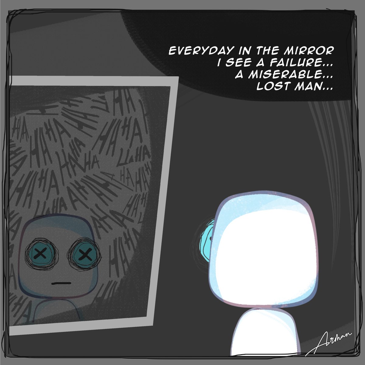 MouseManArts's tweet photo. how does it feel to not be able to do anything...
#comics #webcomic #comic #comicstrip #webtoon #art #drawing #illustration #comicart #comicstrips #digitalart #sad #sadist #depressionn #life #2amthings https://t.co/cL4v1Jwpxg