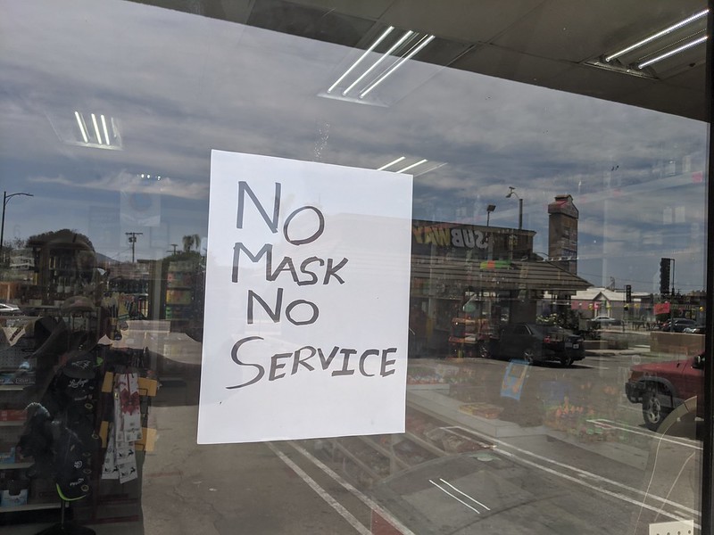 "Essential, front-line workers" is 2020-speak for "low-waged, economically precarious workers who risk their lives for us." To all that, add "workers who are showered with abuse by right-wing anti-mask bullies." https://www.washingtonpost.com/nation/2020/07/18/covid-pandemic-store-clerk-north-carolina1/