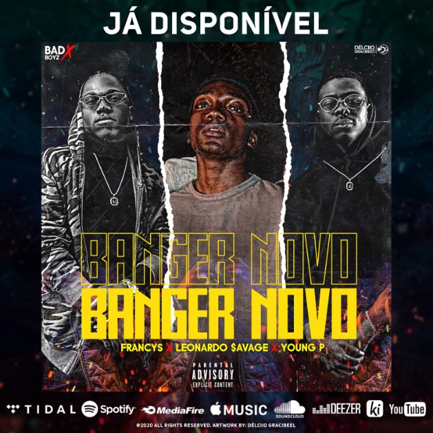 francys_bbz's tweet photo. Já Disponível em todas plataformas digitais 🎈

Out Now Streaming 
Bad X Boyz - Banger Novo (prod.Raul Conrado)🇧🇷🤝🏼🇦🇴🌍

YouTube : https://t.co/LxxdOnp1fE

Soundcloud: https://t.co/xArVJWG2qK

Streming Internacionais 🌍
Link: https://t.co/gNwAqV6aHp https://t.co/MoR096GCqR