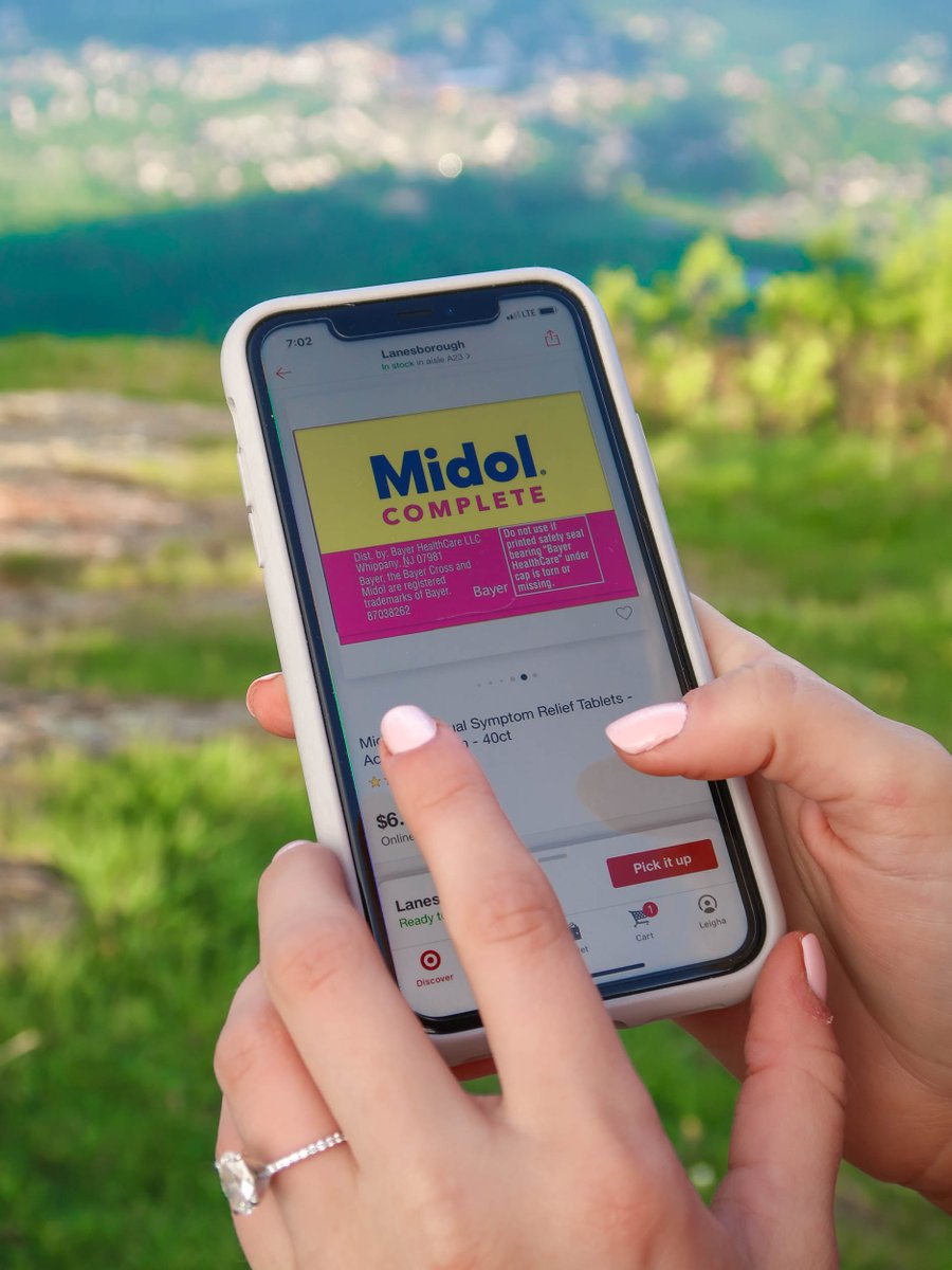 Thrilled to team up with <a href="/midol/">Midol</a> for a #sponsored post on 5 ways I stay grounded during my period! I love to exercise my body and mind with yoga and meditation, but a little extra something like <a href="/midol/">Midol</a> Complete is sometimes necessary! #Midol #LifeMPowered

thelilacpress.com/5-ways-to-stay…