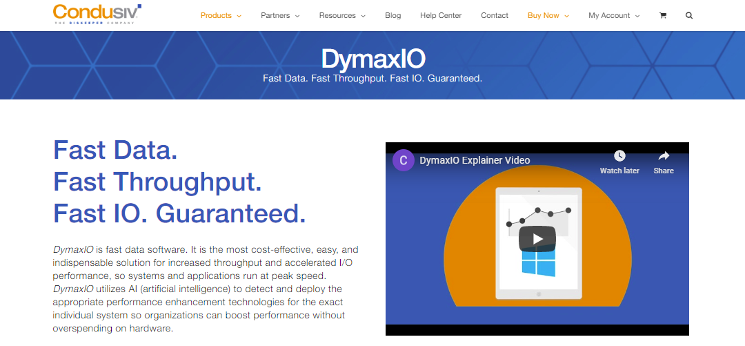 Condusiv's tweet photo. Have you seen our shiny new website yet? Visit and subscribe to stay informed! #FastData #FastThroughput #FastIO

https://t.co/uuOIf1PdtS https://t.co/DNi9PHhMfU