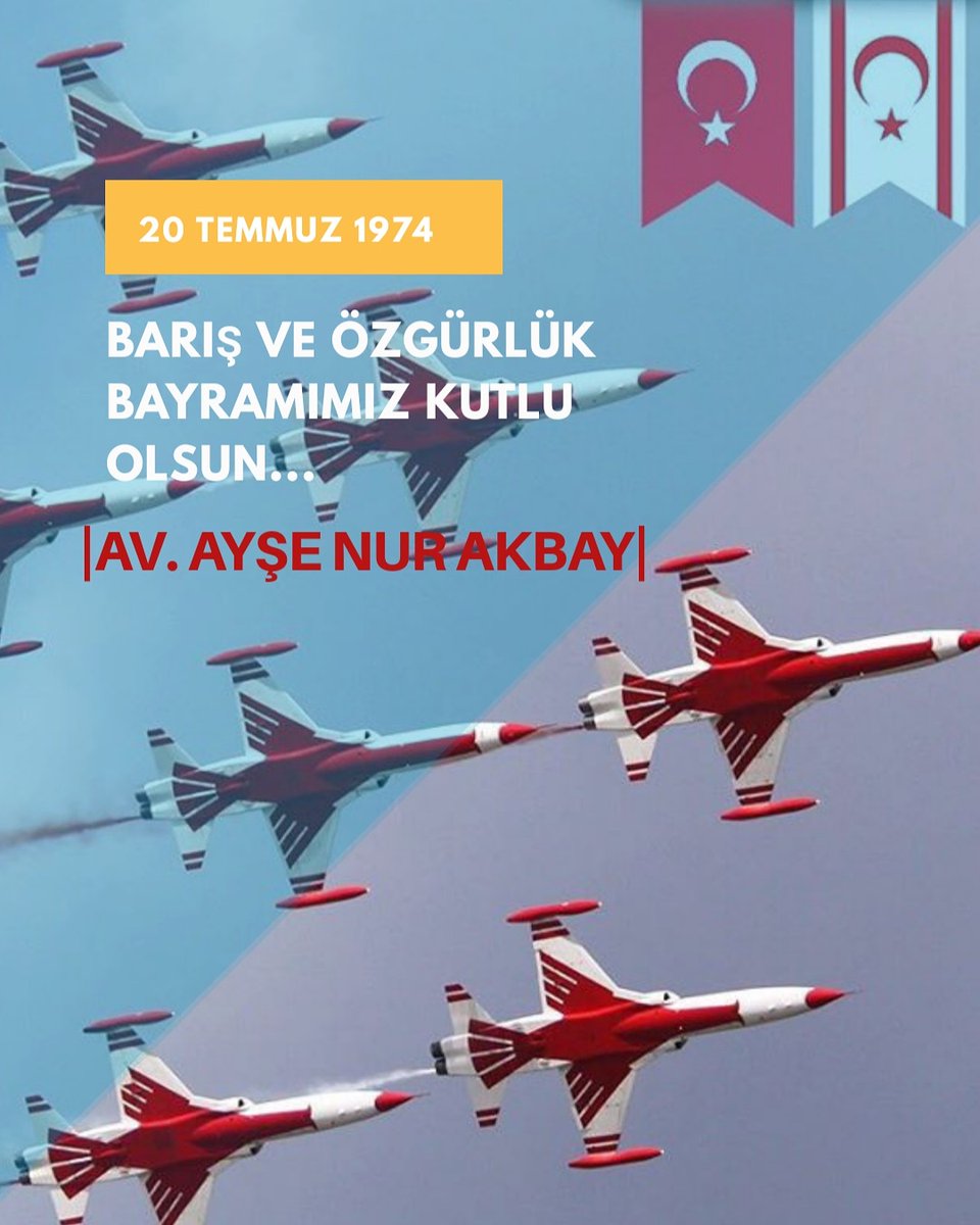Kıbrıs Barış Harekatında, Kıbrıs'a barış ve özgürlük götüren  Şehitlerimizi ve gazilerimizi rahmetle ve minnetle anıyoruz.
#KIBRISBARIŞHAREKATI