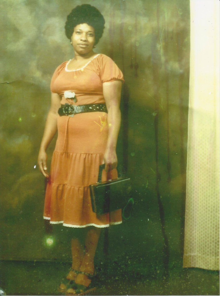 Icildaskitchen's tweet photo. @karisbeau Here's my late Grandma Windrush Gen https://t.co/cMwqbGITmi