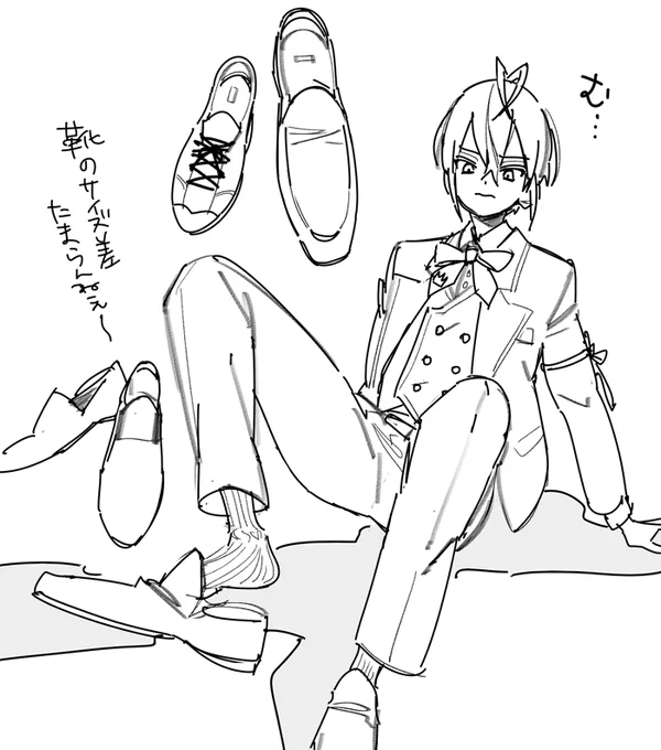[作業進捗] 今日のラクガキ - aosuki88のポイピク
https://t.co/FkFzjYe55Q 