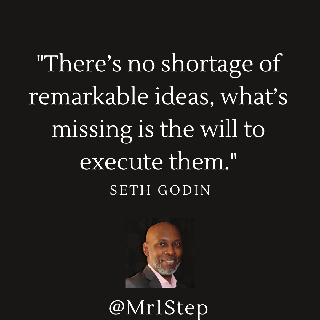 Mr1Step's tweet photo. Don't be like everyone else - take action on your ideas!

#Mr1Step #TransformationalCoach #LifeCoach #success #healthylifestyle #leadership #strength #marketing #sales #coach #coaching #motivation #training #mindset #trainer #lifestyle #business #inspiration #coachoriginal https://t.co/6y8KYTcN4A