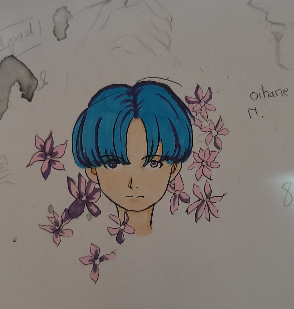 Oihane0717's tweet photo. はい、
お終いです😊
#oihane
#漫画
絵
#Dibujo
#drawing
#Draw https://t.co/Uf4QmyJ8sZ