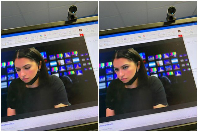 DanielleBandaTV's tweet image. They say I look mad when I’m 💯 concentrated and focused on my work 🎥🎞📺 

What do y’all think ⁉️ LOL 😂 

#TvHost #DanielleBandaTV #ZoomInterview #OnAirHost #Influencer #TvLife #FilmLife #Producer #Vlogger #LifestyleShow #EntertainmentTV #NexstarBroadcastingGroupInc