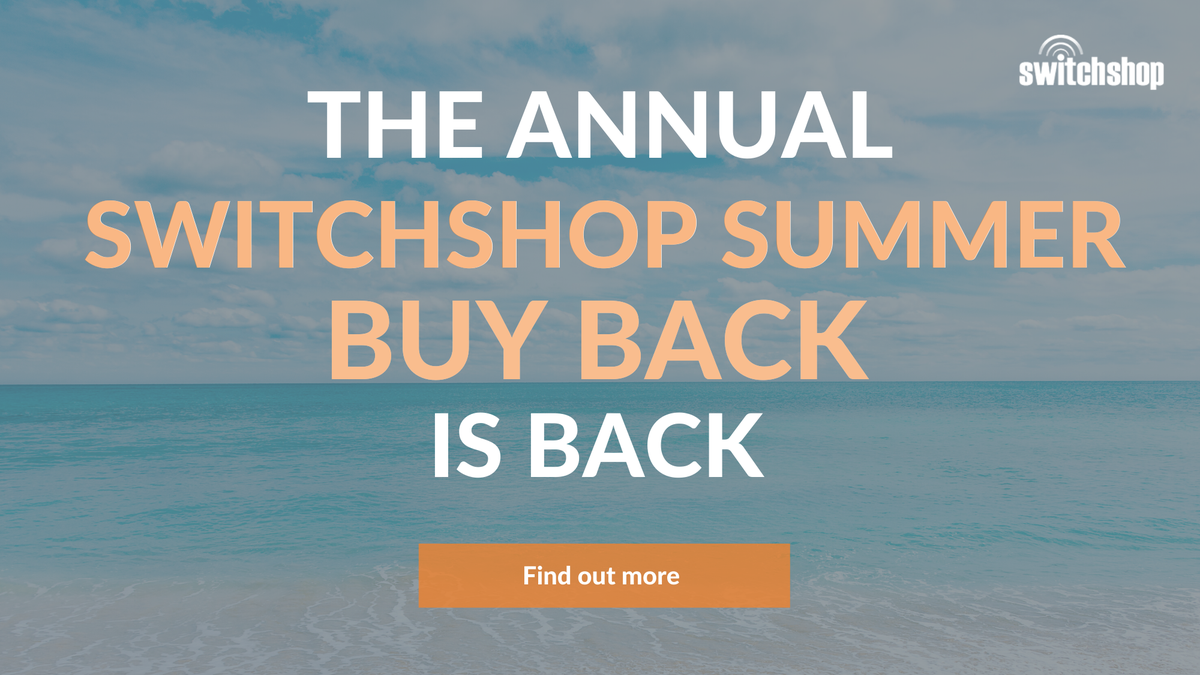 Switchshop's tweet photo. The annual Switchshop education summer buyback is back! ☀️We are offering those of you in the education sector £200 for any switch when you buy an Aruba JL256A

Find out how to claim this offer here https://t.co/BtzPjqMBA1 #ArubaNetworks #Switches #Networking #EducationTechnology https://t.co/2psDHIMYYv