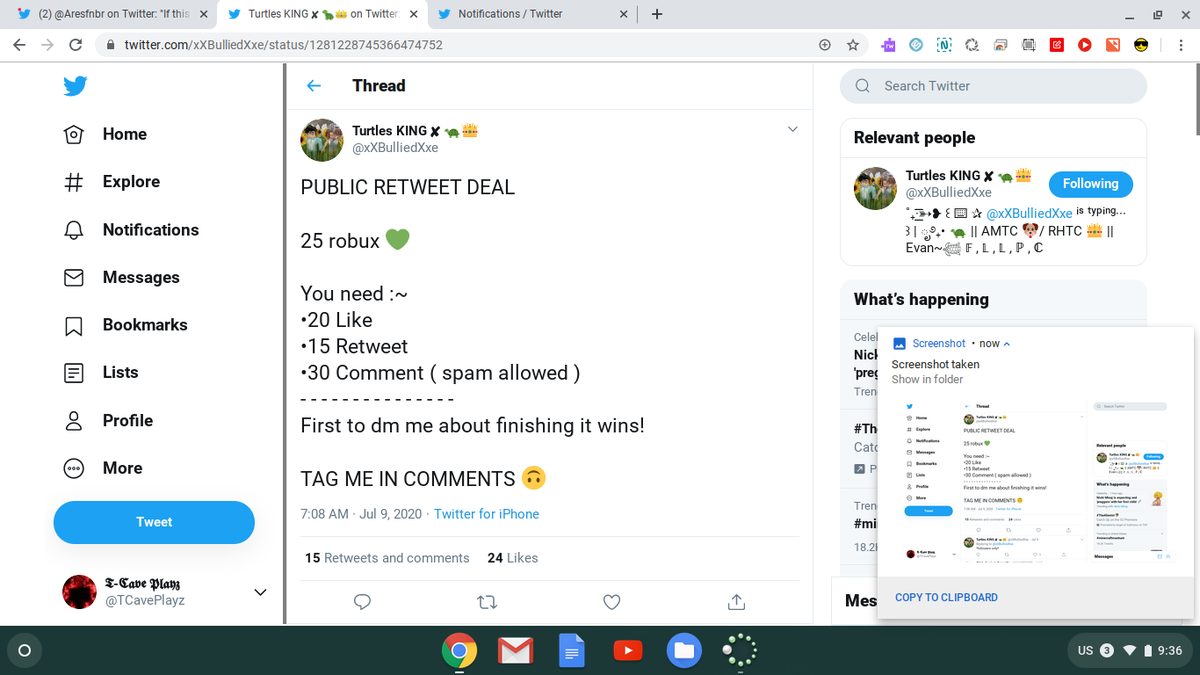 tcave0's tweet photo. Pls help me I will follow everyone that took part 🤭
#Roblox #Valk #dream #item #Trade #Wish #Adoptmetrades #Art #GFX #RobloxArt #RobloxDev #MiniGame #Challange #Fun #Free #FreeFollower https://t.co/xIsY4C4Kif