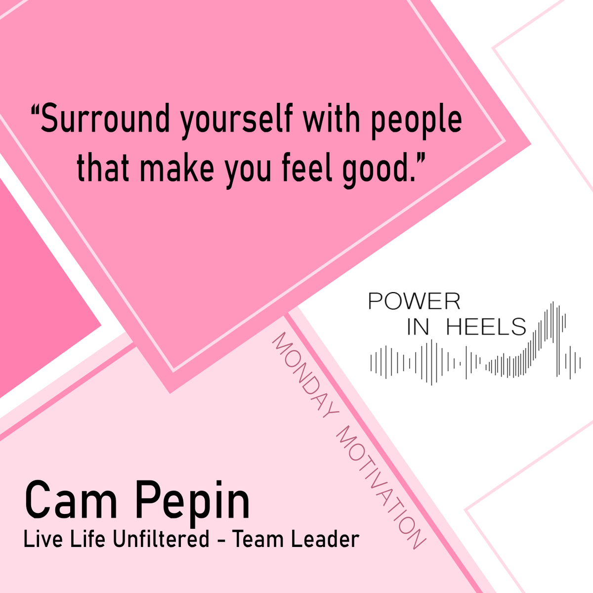 powerin_heels's tweet photo. This week’s #mondaymotivation comes from Cam Pepin of the Live Life Unfiltered movement!
We had the privilege of interviewing Cam to talk more about Live Life Unfiltered! To learn more check out the interview at https://t.co/mF5UTNhTaF https://t.co/6O5sZ0IyiR