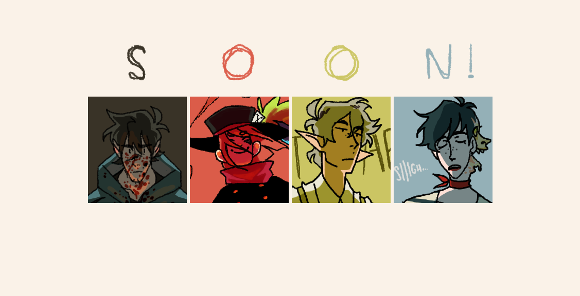 Hi guys!
At the end of this week or the next one you will have the OC thread posted and ready to go!
I'll be finally coming back from the hiatus then
I hope you like it, and see you soon!