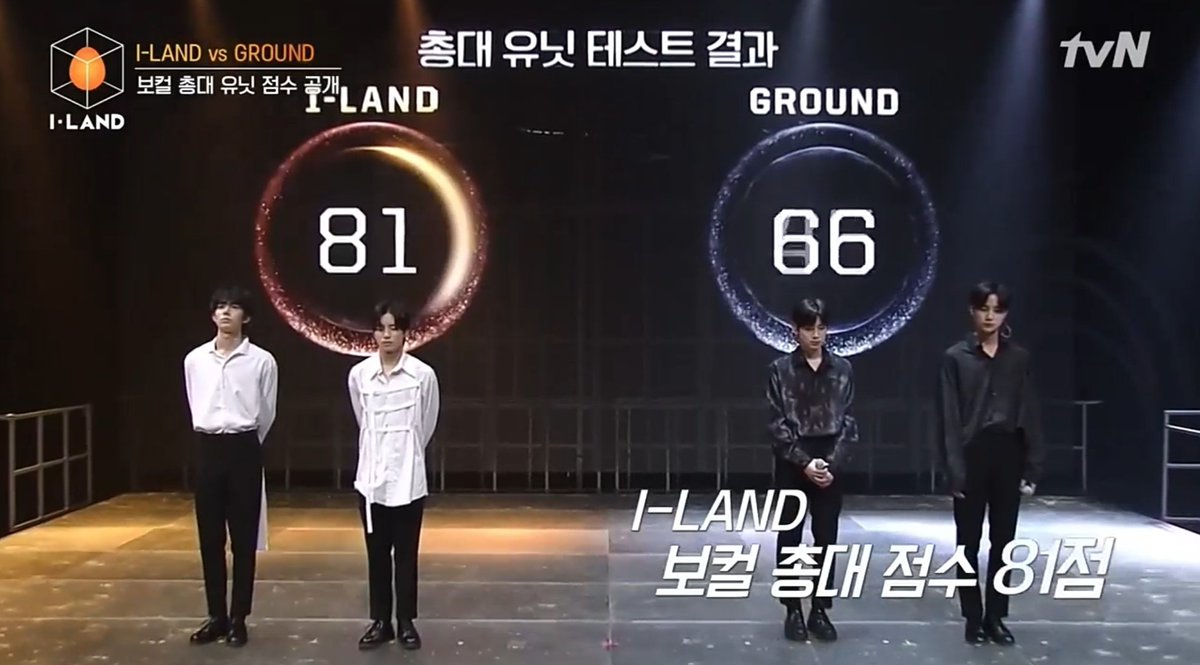 Enhypen_Pak's tweet image. TEST 3 

ILAND VS GROUND (VOCAL)

Place your bets/guesses what will be the groud's score? 

ILAND - 81
GROUND - ??
#ILand #ILAND_EP4 #Ground #ILandPakistan @mnetiland