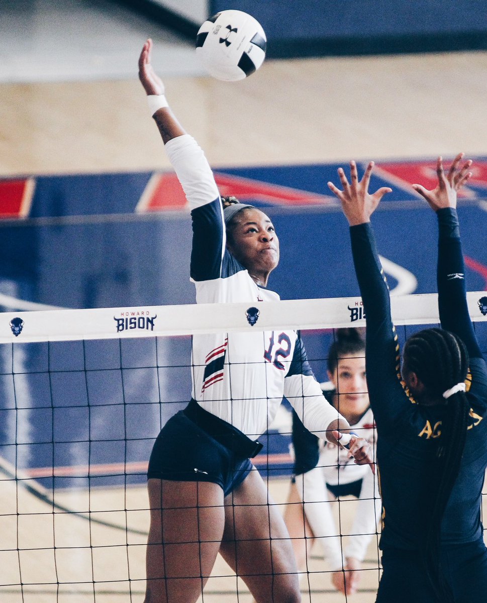 HUBisonVB's tweet photo. ๐๐ #howardvb #gobison https://t.co/ty8MqYDe27