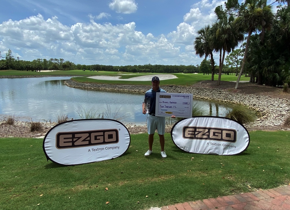 southfloridapga's tweet photo. Our #SFOpen Champion Michael Kartrude put on a showing at the @fsga Open last week, finishing in sixth place!
SCORES: https://t.co/3TwqbnO6iM https://t.co/7RiBUxS9oB