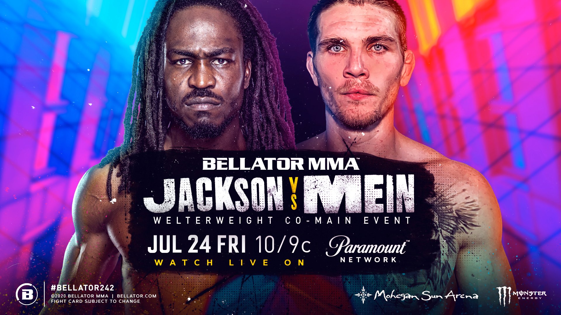 Bellator 242 live stream free sale