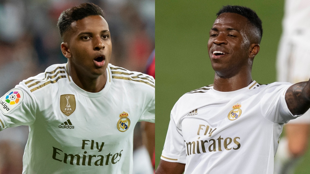 LaLiga's tweet photo. 🤯 Solo puedes elegir a uno... 

🔁 @RodrygoGoes 
❤ @viniciusjr https://t.co/MDqQZ9DPgu